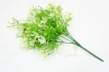 Wall-mounted artificial green plants, grass and rattan wall decoration 008 details Picture